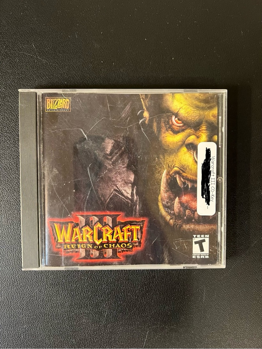 WarCraft III: Reign of Chaos (Windows/Mac, 2002) CIB